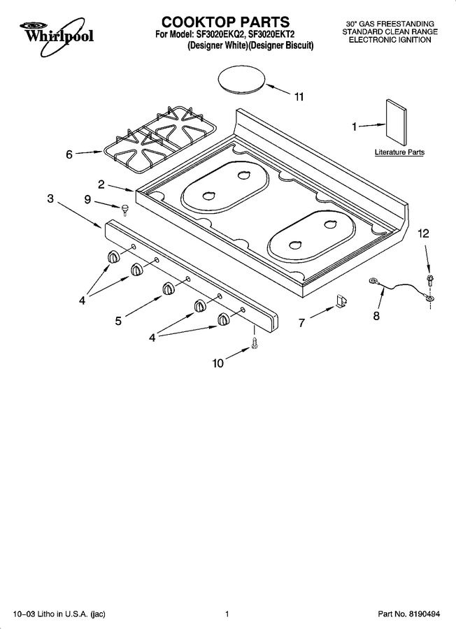 Diagram for SF3020EKT2