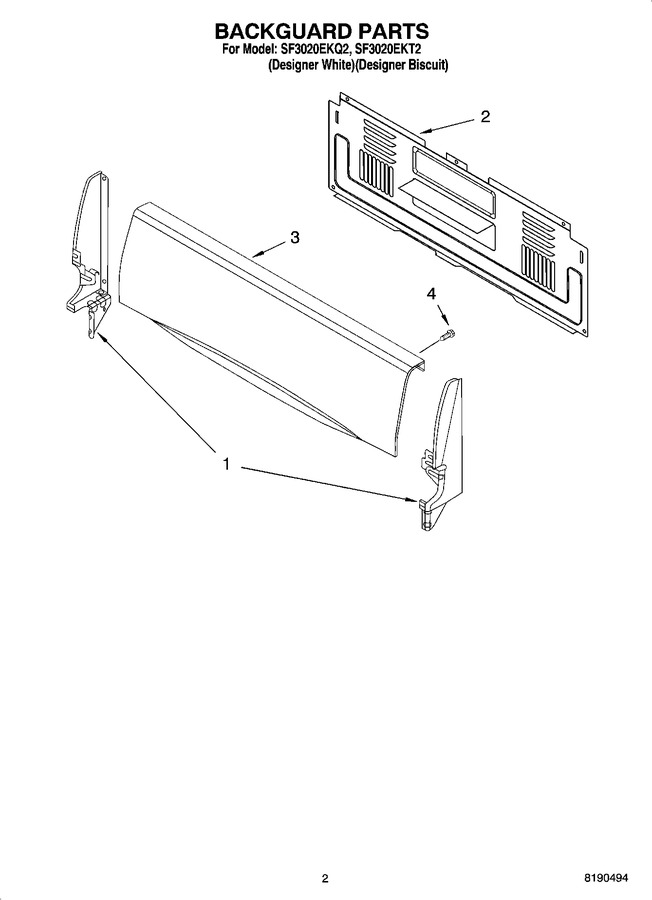 Diagram for SF3020EKT2