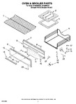 Diagram for 05 - Oven & Broiler Parts