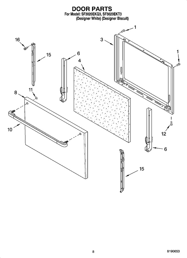 Diagram for SF3020EKQ3