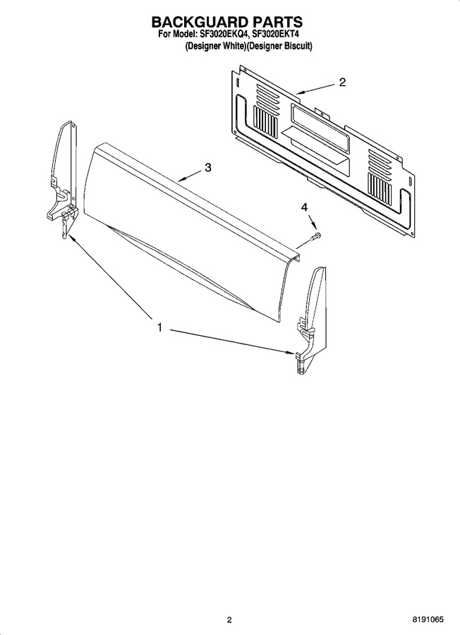 Diagram for SF3020EKQ4