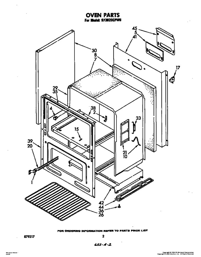 Diagram for SF3020EPW0