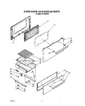 Diagram for 03 - Oven Door And Broiler