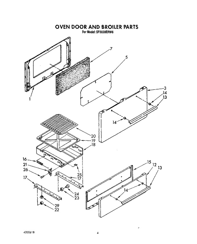 Diagram for SF3020ERN6