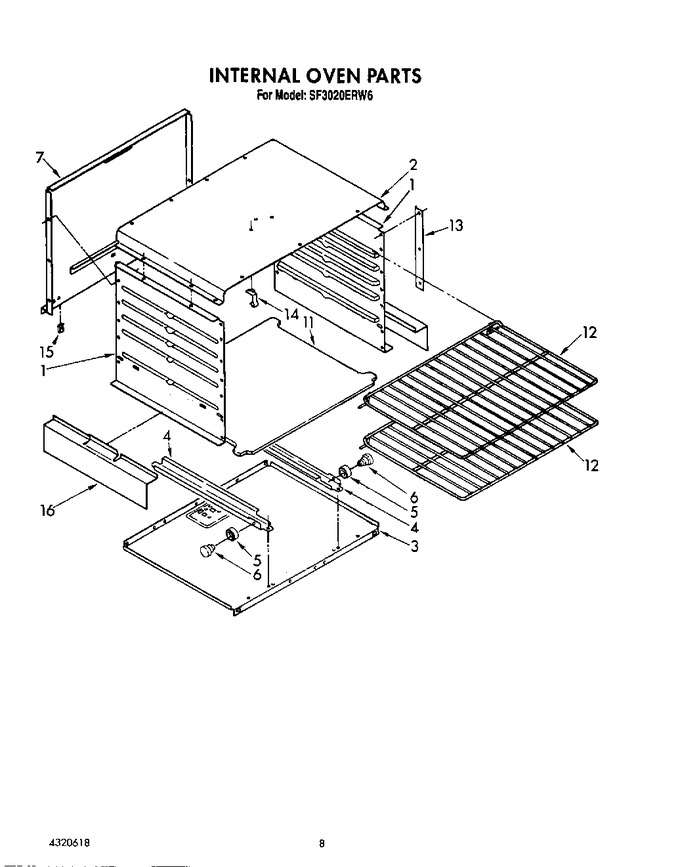 Diagram for SF3020ERW6