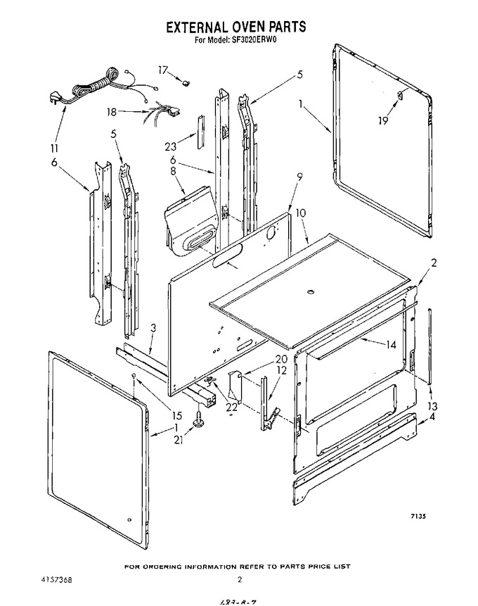 Diagram for SF3020ERW0