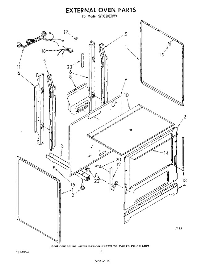 Diagram for SF3020ERW1