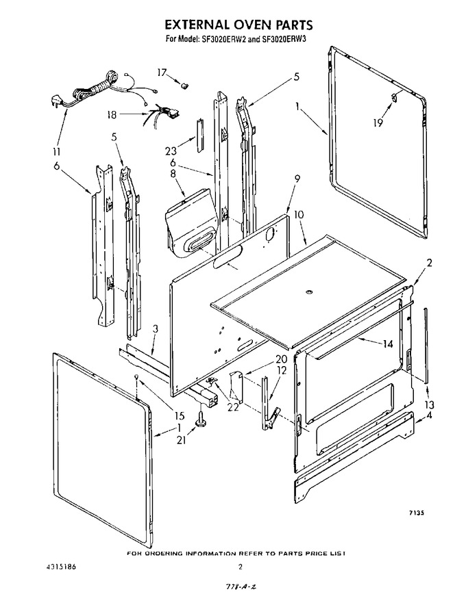 Diagram for SF3020ERW3