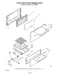 Diagram for 03 - Oven Door And Broiler