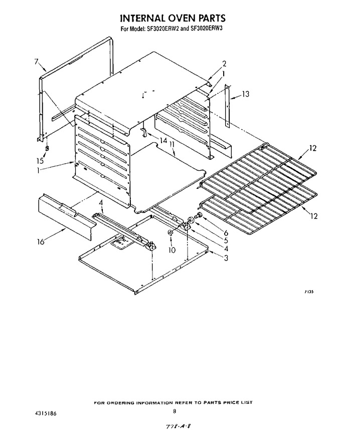 Diagram for SF3020ERW2