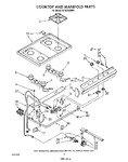 Diagram for 05 - Cooktop And Manifold , Literature A