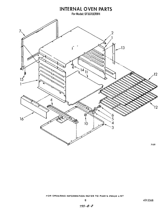 Diagram for SF3020ERW4