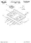 Diagram for 01 - Cooktop, Literature