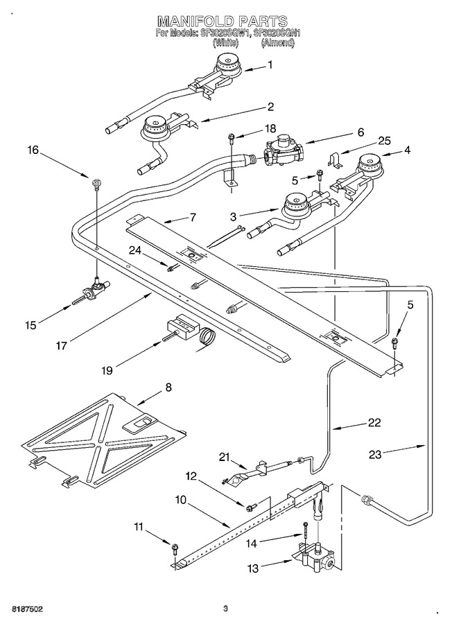 Diagram for SF3020SGN1