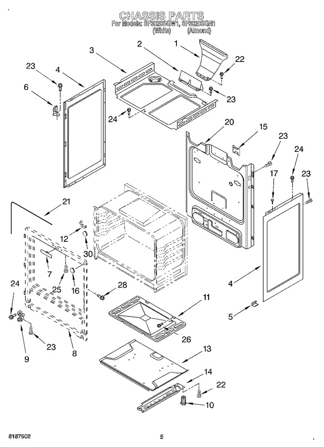 Diagram for SF3020SGN1