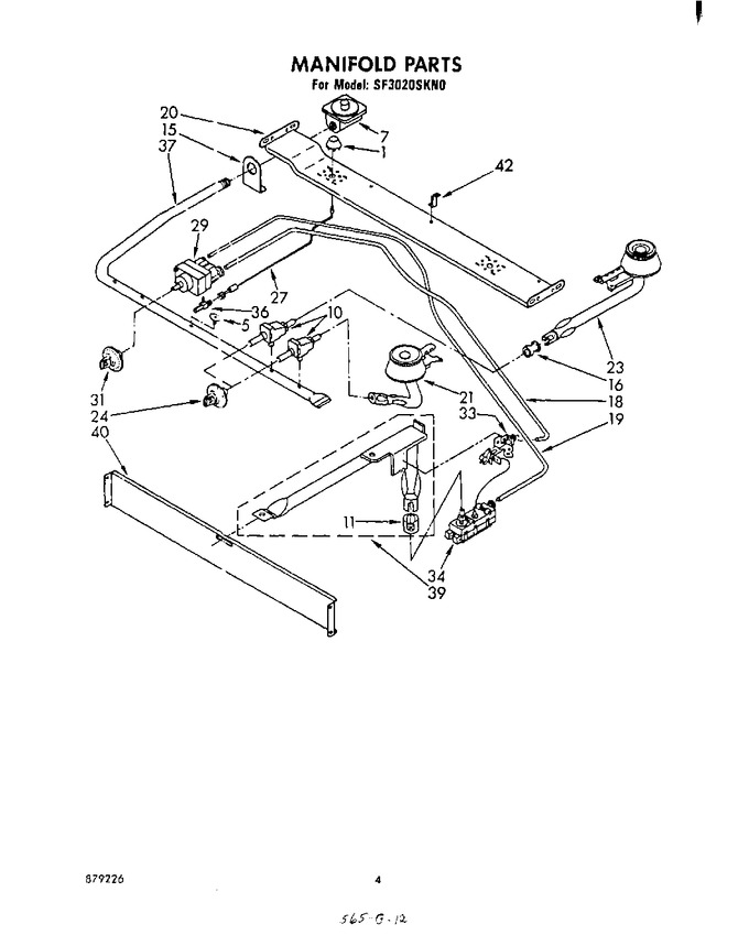 Diagram for SF3020SKN0