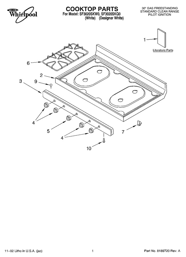 Diagram for SF3020SKQ0