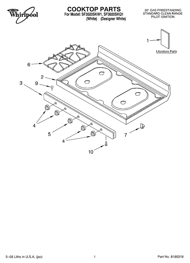 Diagram for SF3020SKQ1