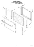 Diagram for 06 - Door Parts, Miscellaneous Parts