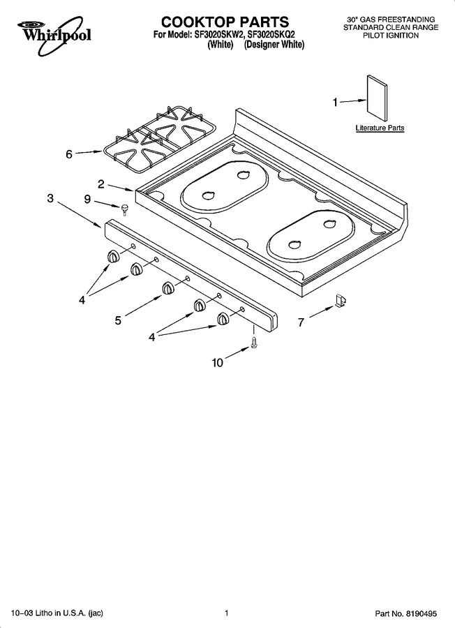 Diagram for SF3020SKW2