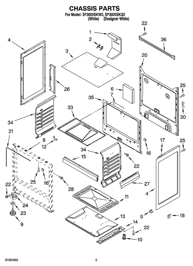 Diagram for SF3020SKQ2