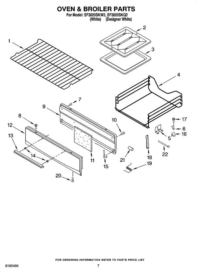 Diagram for SF3020SKW2