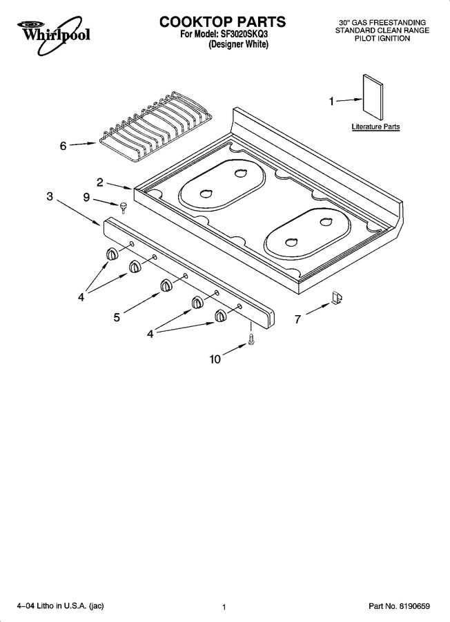 Diagram for SF3020SKQ3