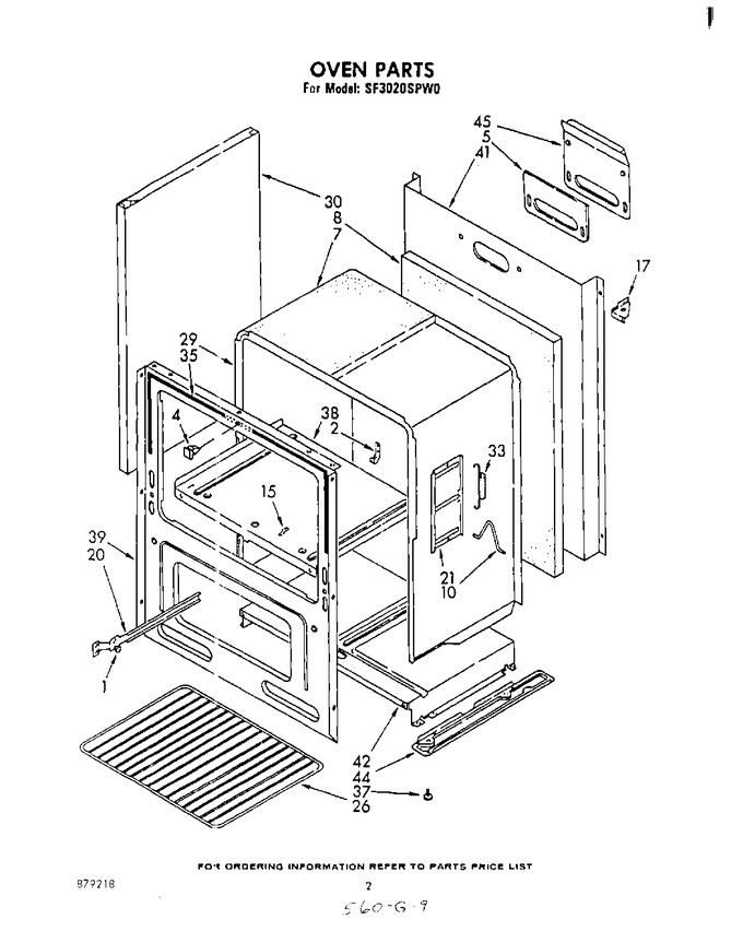 Diagram for SF3020SPW0