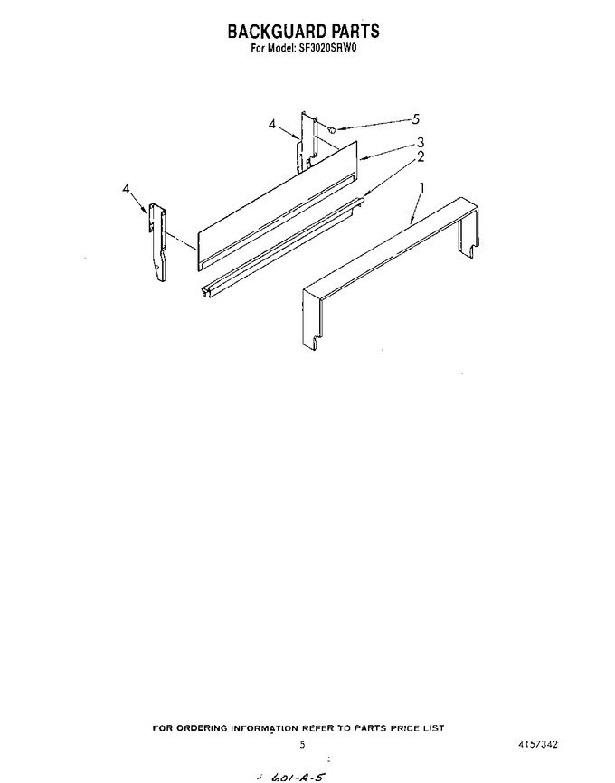 Diagram for SF3020SRW0