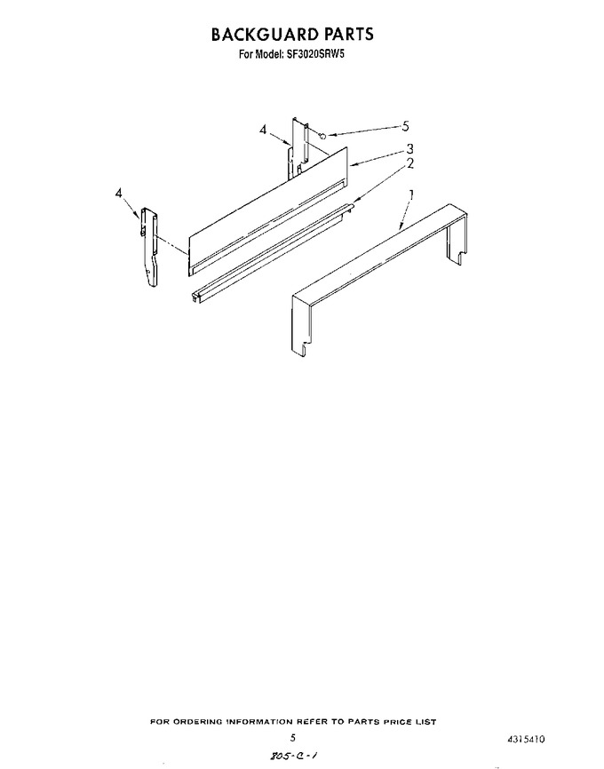 Diagram for SF3020SRW5