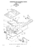 Diagram for 06 - Cook Top And Manifold , Literature