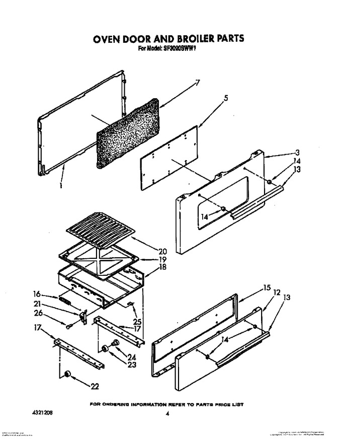 Diagram for SF3020SWW1