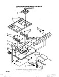 Diagram for 05 - Cooktop And Manifold, Lit/optional