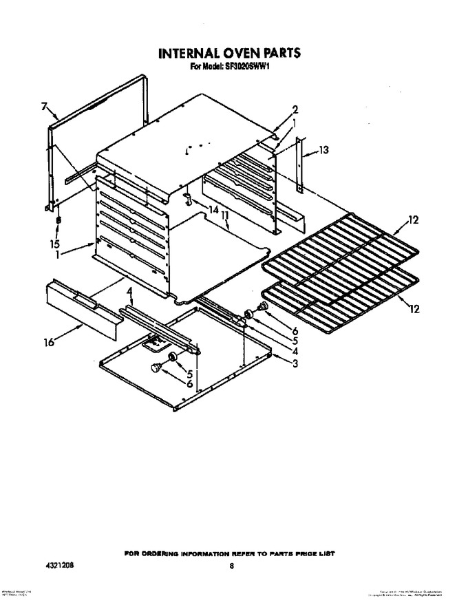 Diagram for SF3020SWW1