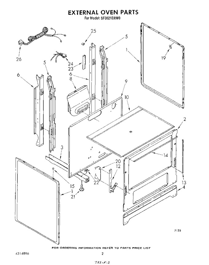 Diagram for SF3021ERW0