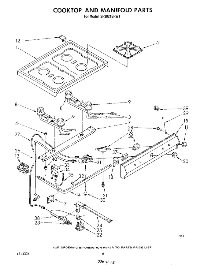 Diagram for SF3021ERW1