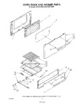 Diagram for 05 - Oven Door And Broiler