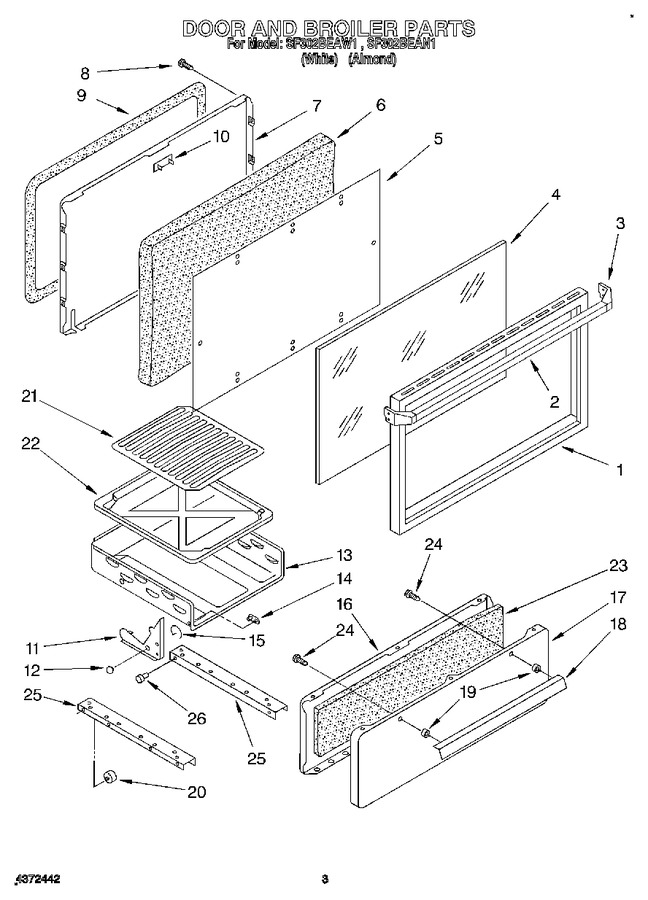 Diagram for SF302BEAN1