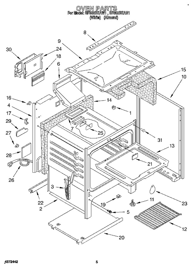 Diagram for SF302BEAN1