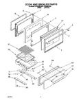 Diagram for 03 - Door And Broiler