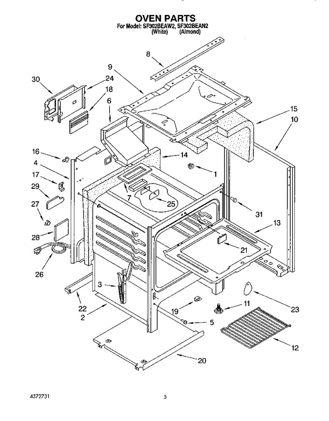 Diagram for SF302BEAN2