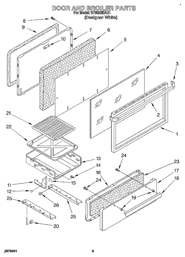 Diagram for SF302BEAQ1