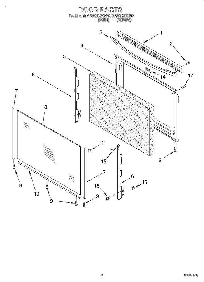 Diagram for SF302BEGW0