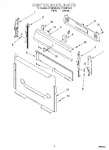 Diagram for 02 - Control Panel