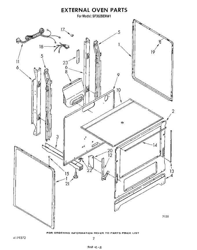 Diagram for SF302BERW1