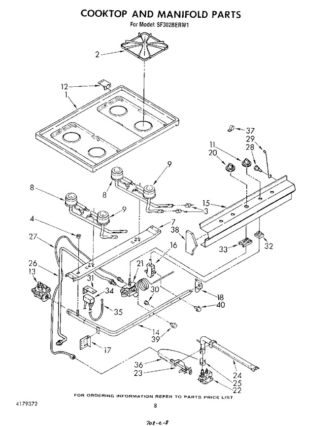 Diagram for SF302BERW1