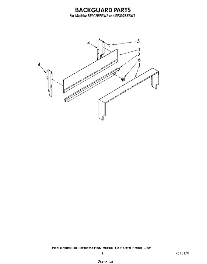 Diagram for SF302BERW3