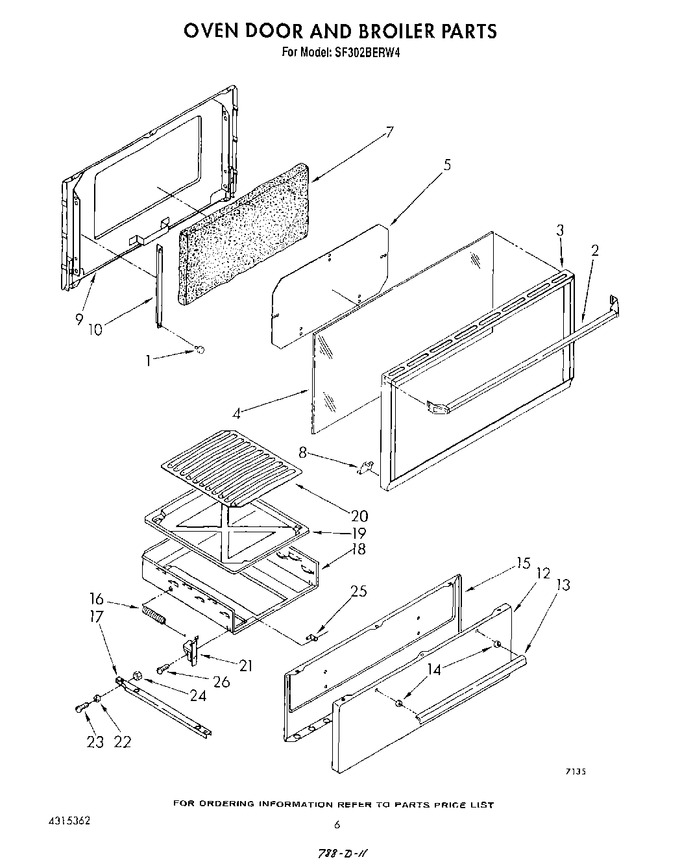 Diagram for SF302BERW4