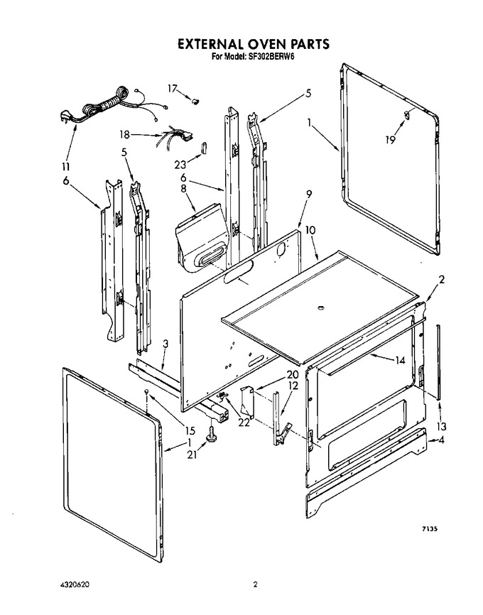 Diagram for SF302BERW6