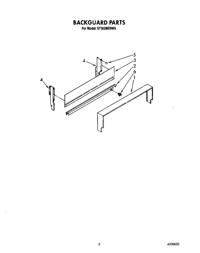 Diagram for SF302BERW6